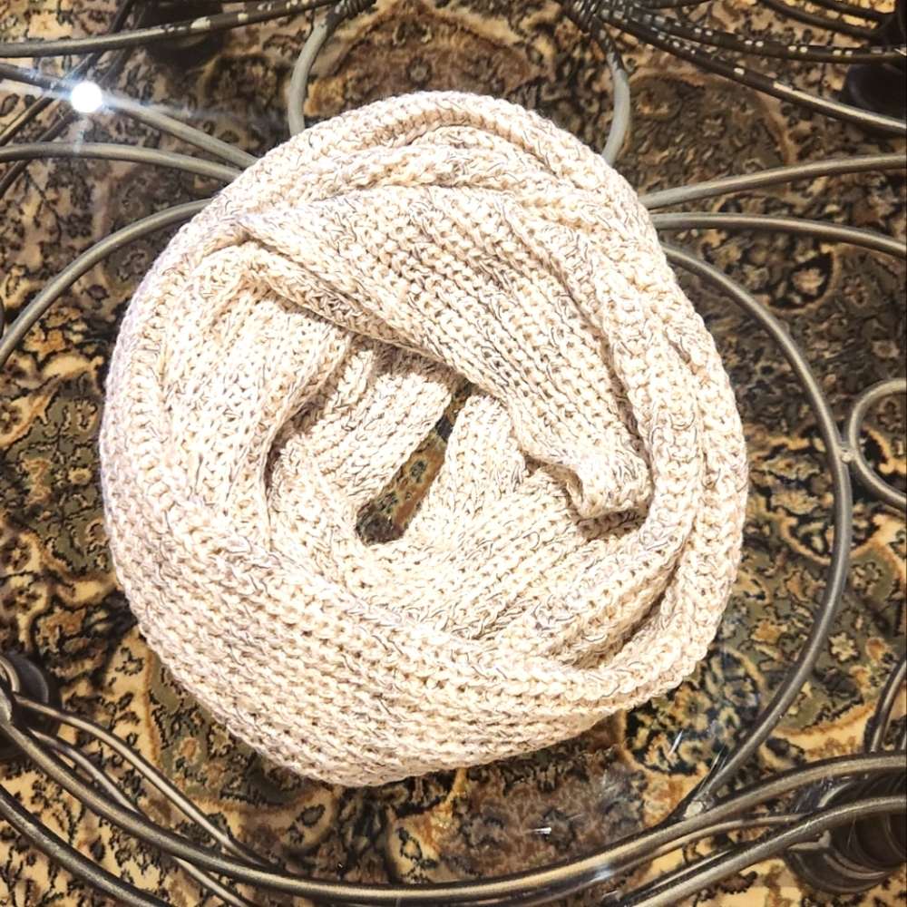Knit Infinity Scarf